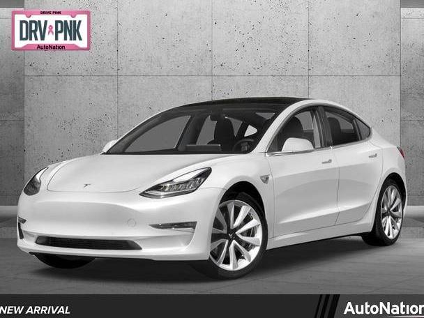 TESLA MODEL 3 2018 5YJ3E1EB9JF055693 image